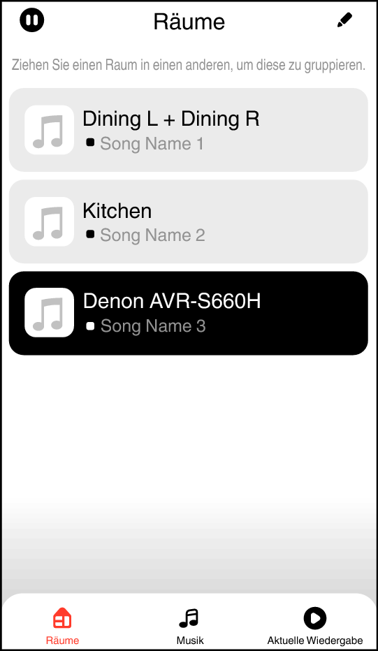 App Select Room S66